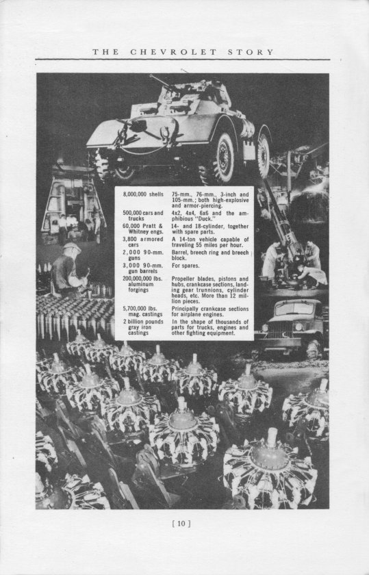 The Chevrolet Story - Published 1951 Page 14